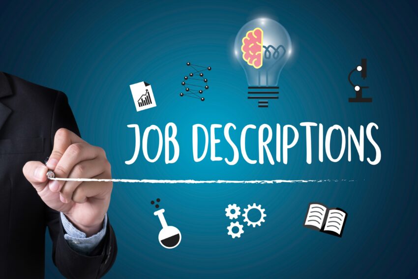 Job descriptions