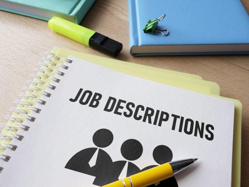 Job descriptions