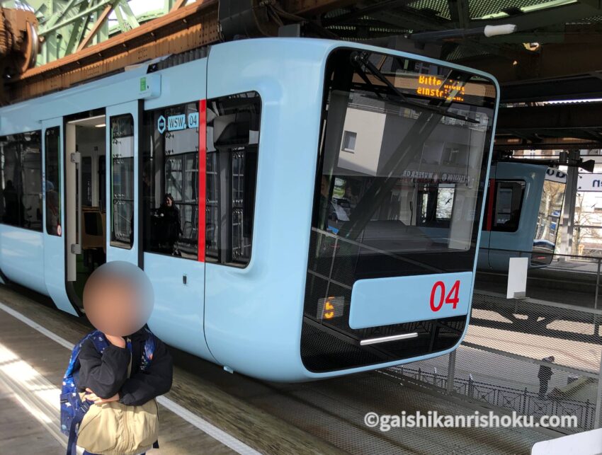 ヴッパータール空中鉄道　Oberbarmen駅