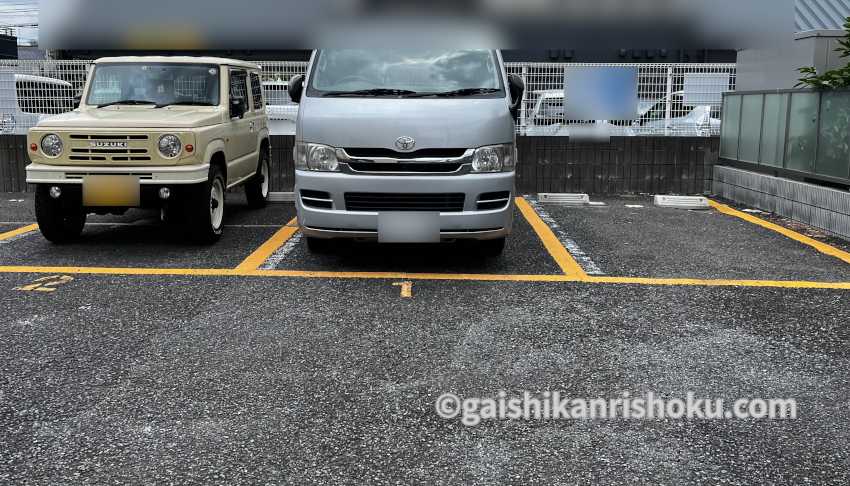 月極駐車場が見つからないときは現地不動産屋に訪問 現地の駐車場を見学