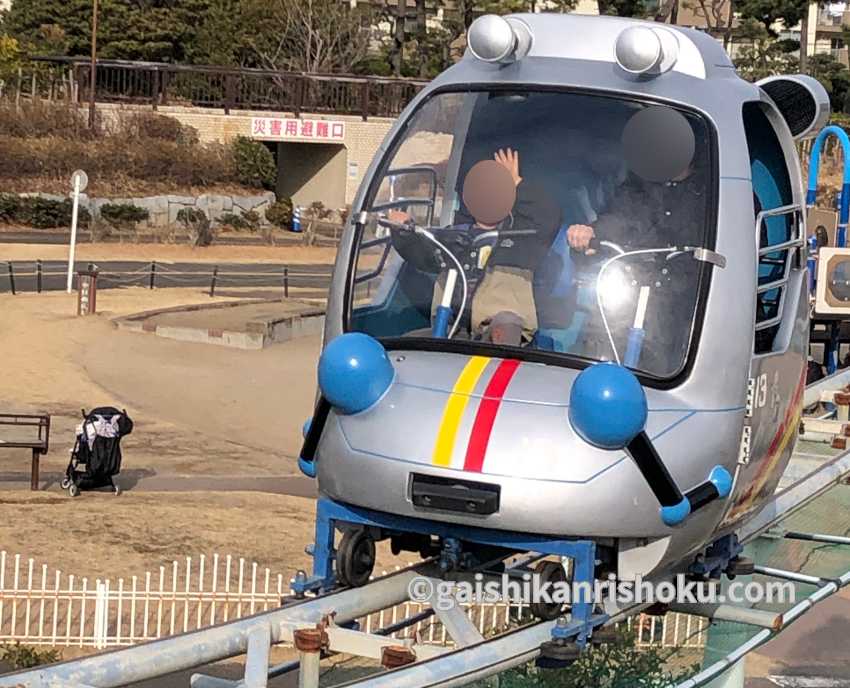 横浜・湘南で自転車の練習におすすめの公園　辻堂交通公園のスカイサイクル