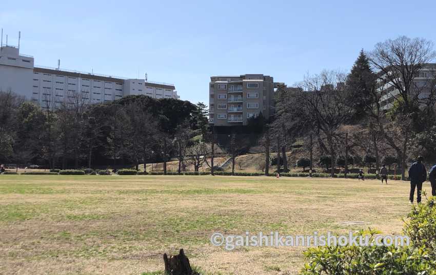 横浜・湘南で自転車の練習におすすめの公園　久良岐公園の自由広場