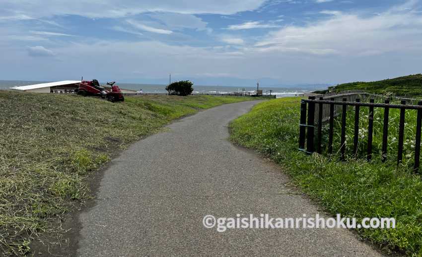 横浜・湘南で自転車の練習におすすめの公園　湘南海岸公園