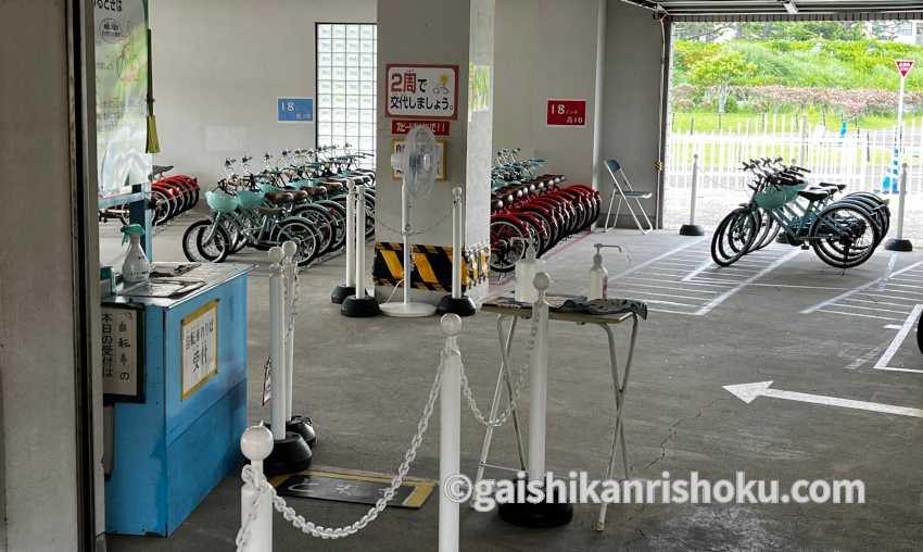 横浜・湘南で自転車の練習におすすめの公園　辻堂交通公園で自転車の練習