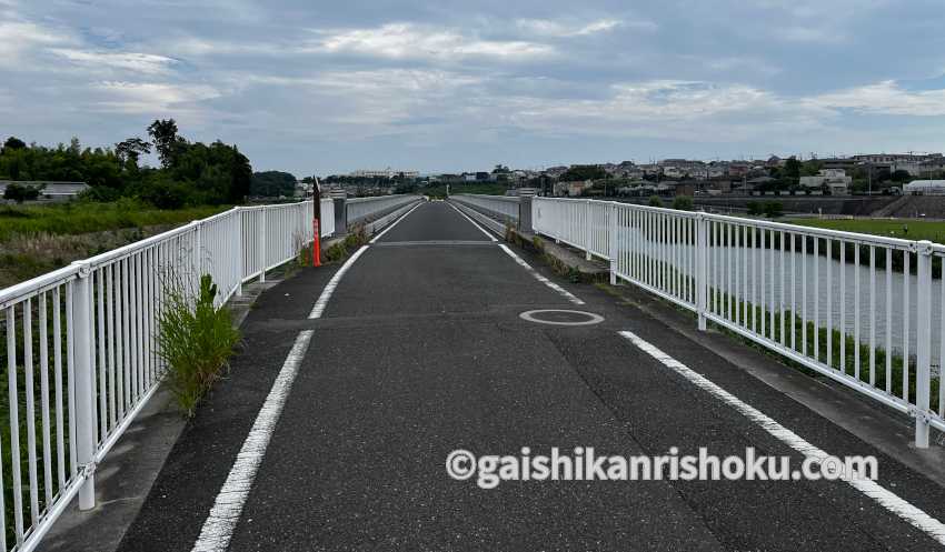 横浜・湘南で自転車の練習におすすめの公園　境川遊水地公園　藤沢市側のサイクリングコース