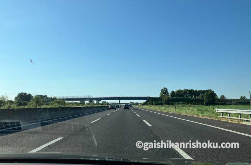 イタリアの高速道路