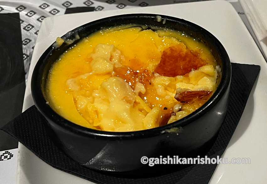 MSCグランディオーサ(ベリッシマ姉妹船)乗船記③　バルセロナのVinitusで食べたCrema Catalana　プリン