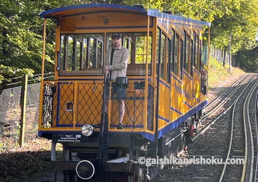 ヴィースバーデンのネロベルク登山鉄道