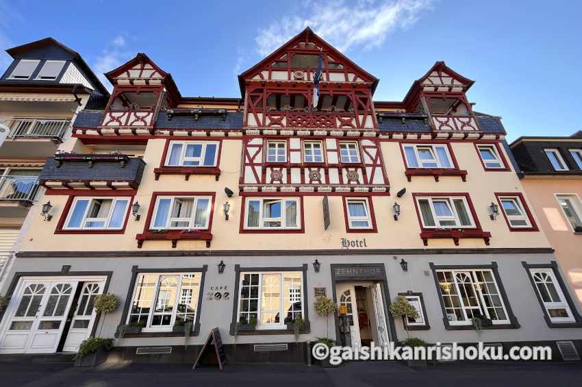 コッヘムのワイン祭り2024で止まったHotel Zehnthof