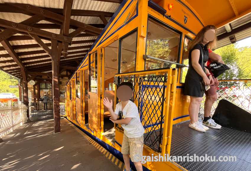 ネロベルク登山鉄道の車両