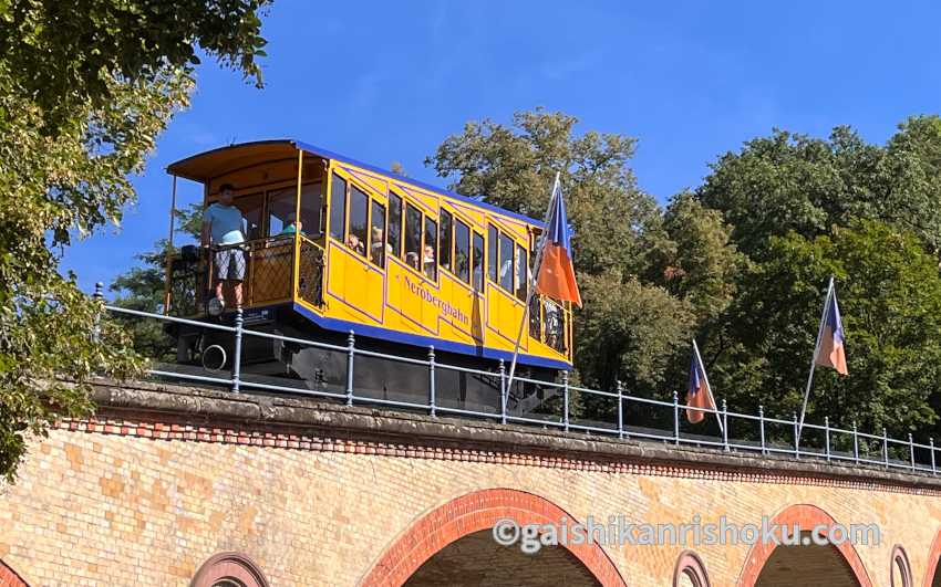 ネロベルク登山鉄道のアーチ橋