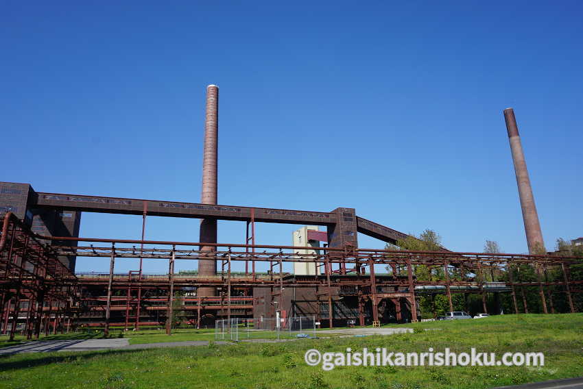 ツォルフェアアイン炭鉱業遺跡群のコークス工場