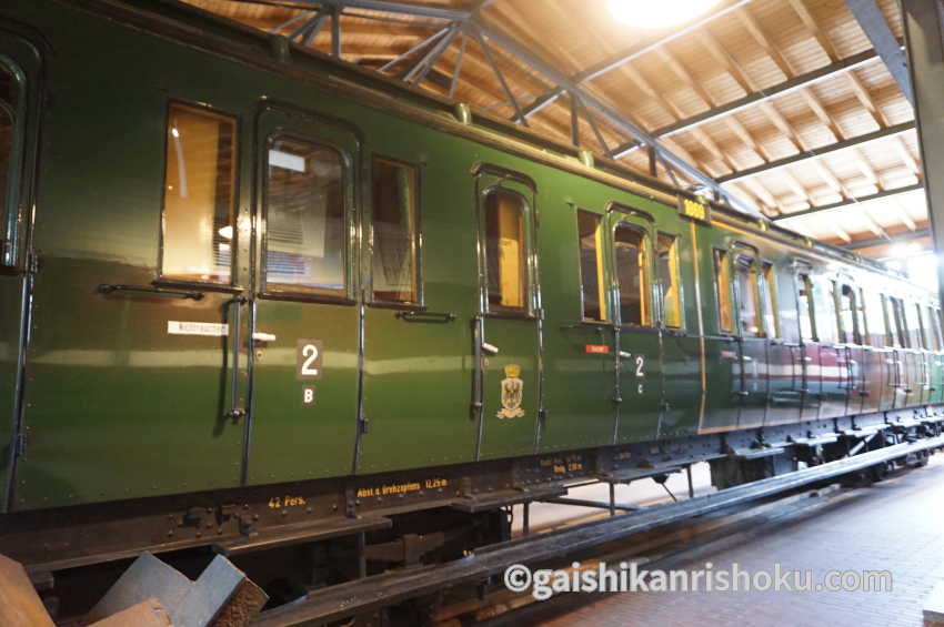 ドイツ技術博物館の鉄道展示