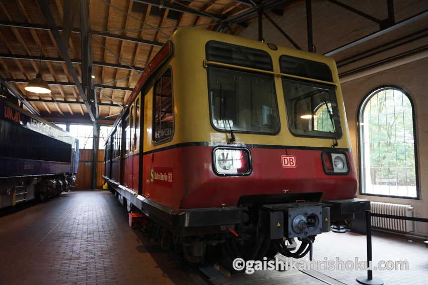 ドイツ技術博物館の鉄道展示