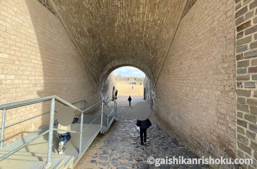 クサンテン考古学公園の闘技場