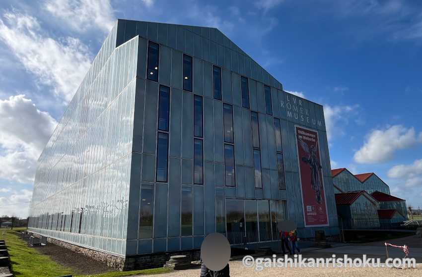 クサンテン考古学公園のローマ博物館